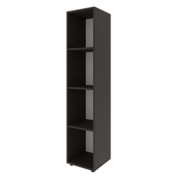 Estante para Livros Modular 4 Nichos 141cmx30cm Marselha - 2