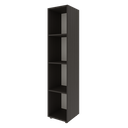 Ver imagem 2 de Estante para Livros Modular 4 Nichos 139cmx30cm Marselha