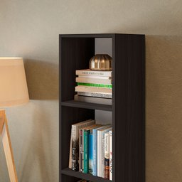 Estante para Livros Modular 4 Nichos 141cmx30cm Marselha - 7