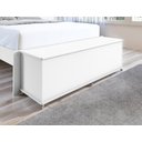 Ver imagem 1 de Baú Banco Luca Porta Itens Branco