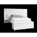 Ver imagem 2 de Baú Banco Luca Porta Itens Branco