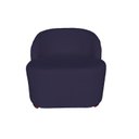 Ver imagem 2 de Poltrona Living Sala de Estar Lançamento Azul Marinho