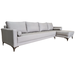 Sofá | Chaise Resty em Acquablock & Pé Alumínio | 290cm X 140cm - 2
