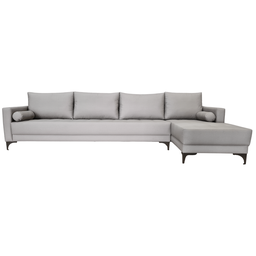 Sofá | Chaise Resty em Acquablock & Pé Alumínio | 290cm X 140cm - 1