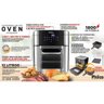 Fritadeira Philco Air Fry Oven Pfr2200p 4 em 1 12l 220v - 5