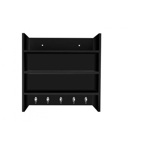 Porta Tempero Preto em Mdf