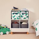Ver imagem 2 de Organizador de Brinquedos Breno MDF 15mm 62cm Branco Woodcore