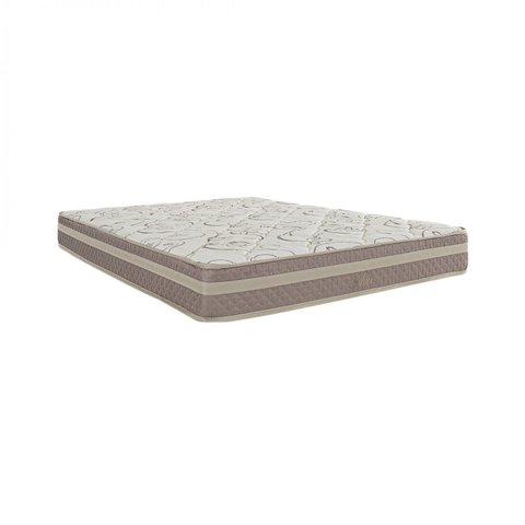 Colchão Casal Molas Bonnel Assis One Side Pillow 20x 188x 138 cm Preto/Elegancy/Black Herval