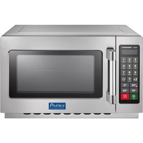 Forno Elétrico Finisher 34l 1000w Inox Prática 220v