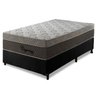 Conjunto Cama Box Solteiro Molas Ensacadas 188x88x33cm Cayenne Umaflex - 2
