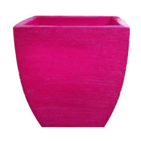 Vaso Planta 30x30 Moderno Trapézio Polietileno - ROSA 022