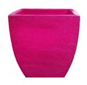 Ver imagem 1 de Vaso Planta 30x30 Moderno Trapézio Polietileno - ROSA 022