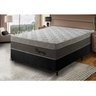 Conjunto Cama Box Colchão Casal Molas Ensacadas 188x138x33cm Cayenne Umaflex - 1