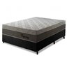 Conjunto Cama Box Colchão Casal Molas Ensacadas 188x138x33cm Cayenne Umaflex - 2