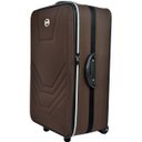 Ver imagem 6 de Mala Grande 23kg Anac Rodinhas Resistente Village Rígida Viagem - Marrom