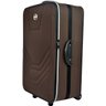 Mala Grande 23kg Anac Rodinhas Resistente Village Rígida Viagem - Marrom - 6