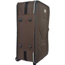 Ver imagem 7 de Mala Grande 23kg Anac Rodinhas Resistente Village Rígida Viagem - Marrom