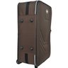 Mala Grande 23kg Anac Rodinhas Resistente Village Rígida Viagem - Marrom - 7