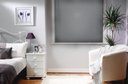 Ver imagem 3 de Persiana Horizontal PVC Cinza 100 (L) x 160 (A) Cortina Completa C/ Kit de instalação 1,00 x 1,60