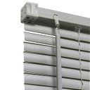 Ver imagem 2 de Persiana Horizontal PVC Cinza 100 (L) x 160 (A) Cortina Completa C/ Kit de instalação 1,00 x 1,60