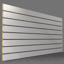 Ver imagem 3 de Painel Canaletado Expositor Branco 122x244cm - Deep