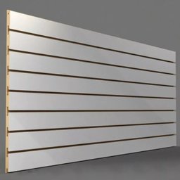 Painel Canaletado Expositor Branco 122x244cm - Deep - 3
