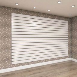 Painel Canaletado Expositor Branco 122x244cm - Deep - 1