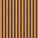 Ver imagem 3 de Papel de Parede Adesivo Madeira Ripa Ripado Claro Fina Gh Papel de Parede 3,0m
