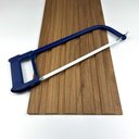 Ver imagem 4 de Painel Ripado Compacto 274x25cm Larg. 4 Unid. - Mdf - Freijó - Talatto