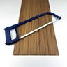 Painel Ripado Compacto 274x25cm Larg. 4 Unid. - Mdf - Freijó - Talatto - 4