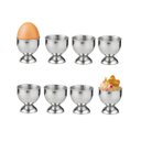 Ver imagem 1 de Porta Ovo Mini Taça Finger Food Aperitivo Suporte Inox 8un