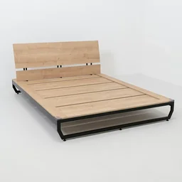 Cama Casal/Queen com Cabeceira Concept CabeCasa MadeiraMadeira - 6