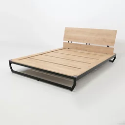 Cama Casal/Queen com Cabeceira Concept CabeCasa MadeiraMadeira - 7
