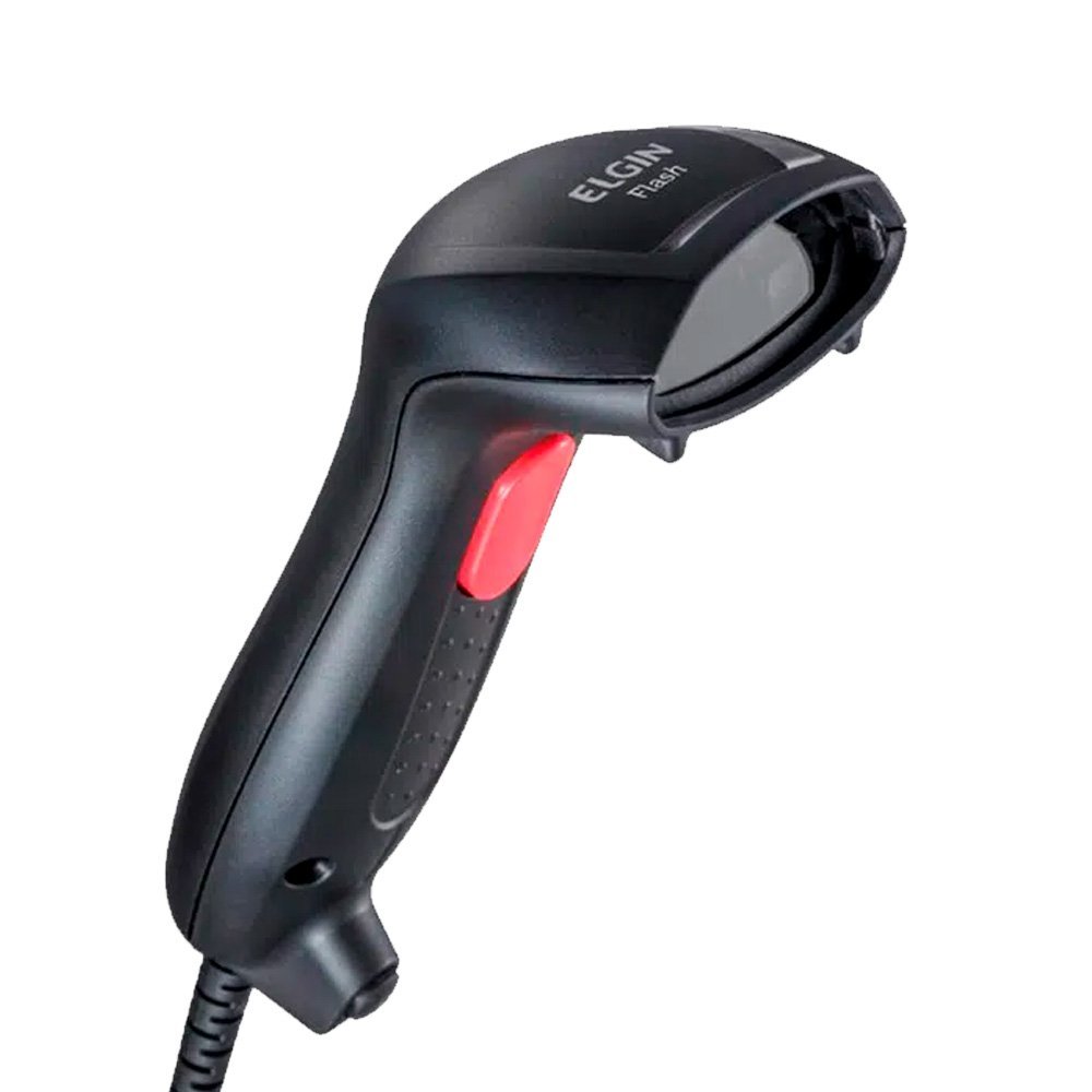 Leitor de Código de Barras 1d Elgin Usb Linear Flash Bivolt