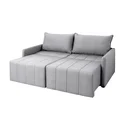 Ver imagem 6 de Sofá Cama Casal Retrátil e Reclinável 3 Lugares Linho Cinza Baraúna 200cm CabeCasa MadeiraOriginals