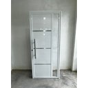 Ver imagem 4 de Porta de Alumínio 210 X 80 com Vidro - Lambri Duplo