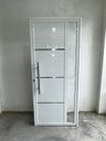Ver imagem 4 de Porta de Alumínio 210 X 80 com Vidro - Lambri Duplo