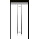 Ver imagem 5 de Porta de Alumínio 210 X 80 com Vidro - Lambri Duplo