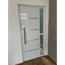 Ver imagem 3 de Porta de Alumínio 210 X 80 com Vidro - Lambri Duplo