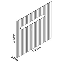 Painel e Rack Led Rodízios Nobre 275 Requinte 260 Naturale Off White - Gelius - 6 Painel e Rack Led Rodízios Nobre 275 Requinte 260 Naturale Off White - Gelius - 6