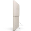 Ver imagem 6 de Cabeceira Cama Box Casal 140cm Aura Linho W01 Cru - Mpozenato