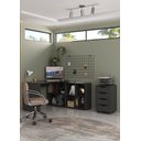 Ver imagem 1 de Conjunto Escritório Home: Escrivaninha 6079 + Gaveteiro 5671