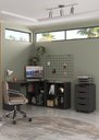 Ver imagem 1 de Conjunto Escritório Home: Escrivaninha 6079 + Gaveteiro 5671