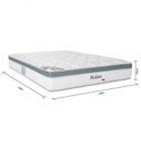 Ver imagem 4 de Colchão Casal Mola Ensacada 138CMX29CMX188CM Linha Meditare Herval Branco