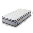 Ver imagem 4 de Colchão Solteiro Molas Ensacadas Comfort 32x88x188cm CabeCasa MadeiraOriginals