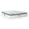 Colchão Queen  Molas Ensacadas Meditare 158x198x29 - 4
