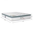 Ver imagem 4 de Colchão Queen Molas Ensacadas Meditare 158x198x29