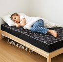 Ver imagem 7 de Colchão de Solteiro D33 12cm Firme Poliester Suporta 90kg