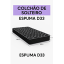 Ver imagem 3 de Colchão de Solteiro D33 12cm Firme Poliester Suporta 90kg