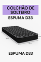 Ver imagem 3 de Colchão de Solteiro D33 12cm Firme Poliester Suporta 90kg